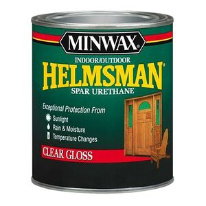 Minwax Helmsman Spar Urethane Clear Gloss 1qt